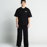 تیشرت قاجار پدل مشکی