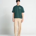 تیشرت قاجار پدل سبز