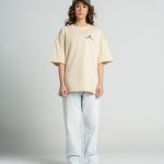 تیشرت کلاسیک پدل کرم