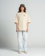 تیشرت کلاسیک پدل کرم