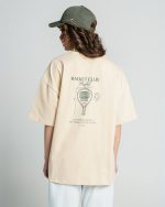 تیشرت کلاسیک پدل کرم - Image 3