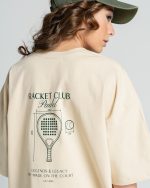 تیشرت کلاسیک پدل کرم - Image 2