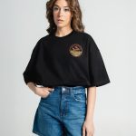 تیشرت نخل و تنیس مشکی