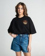 تیشرت نخل و تنیس مشکی