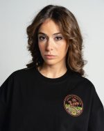 تیشرت نخل و تنیس مشکی - Image 2