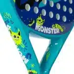 Monster Kids 2024 راکت پدل هد - Image 5