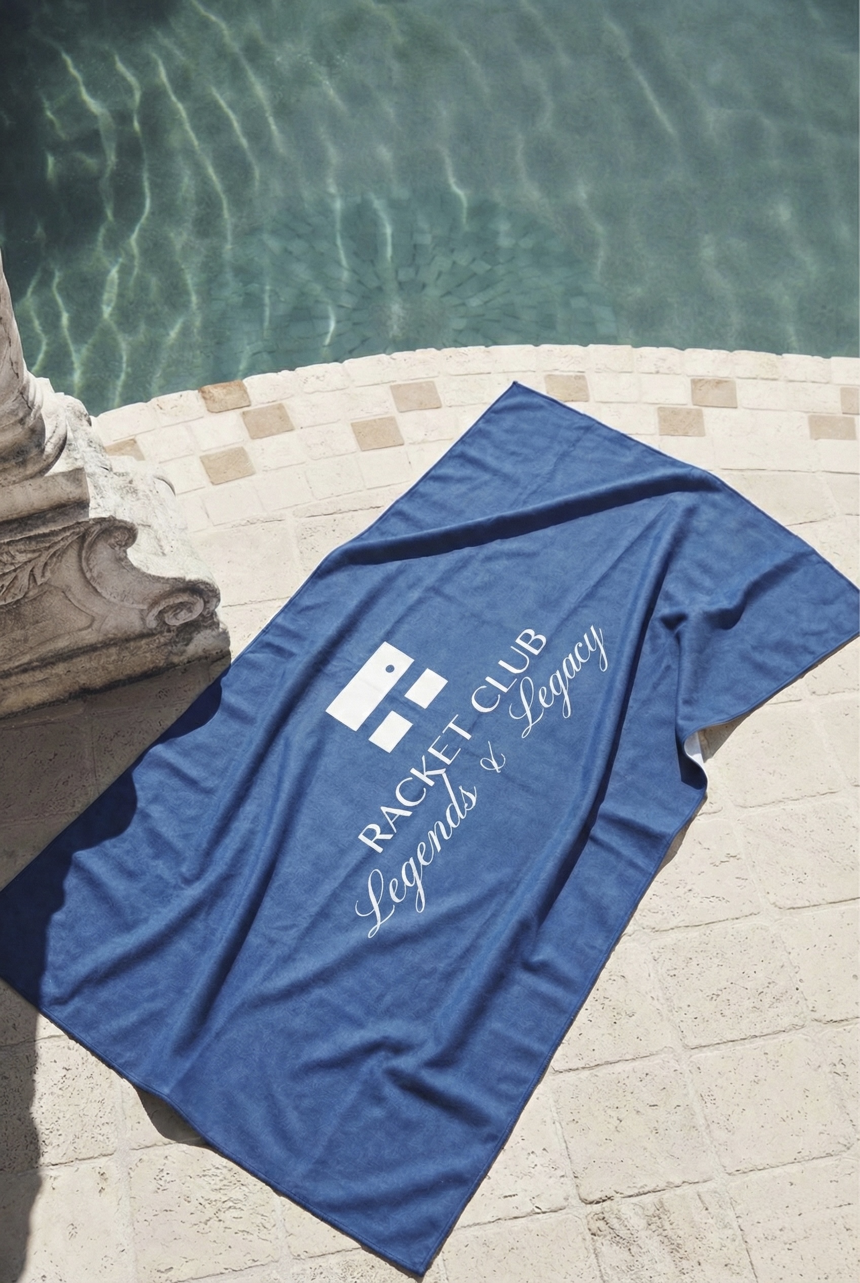 IMG_6847 2 حوله میکرو فایبر راکت کلاب - Image 1