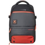 کیف پدل نوکس LUXURY OPEN SERIES BACKPACK BLACK&RED