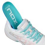 کفش پدل SHOES AT10 LUX WHITE/POTPURRI نوکس