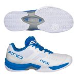 کفش پدل CALZADO NOX AT10 WHITE/SEA NAVY Nº نوکس