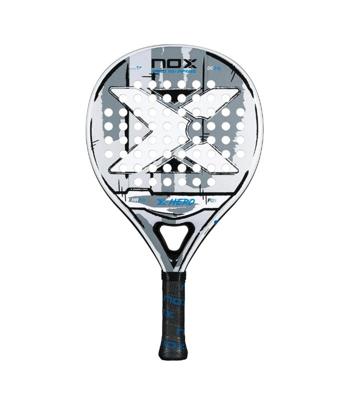 xhero2026 راکت پدل X-HERO WHITE نوکس - Image 1