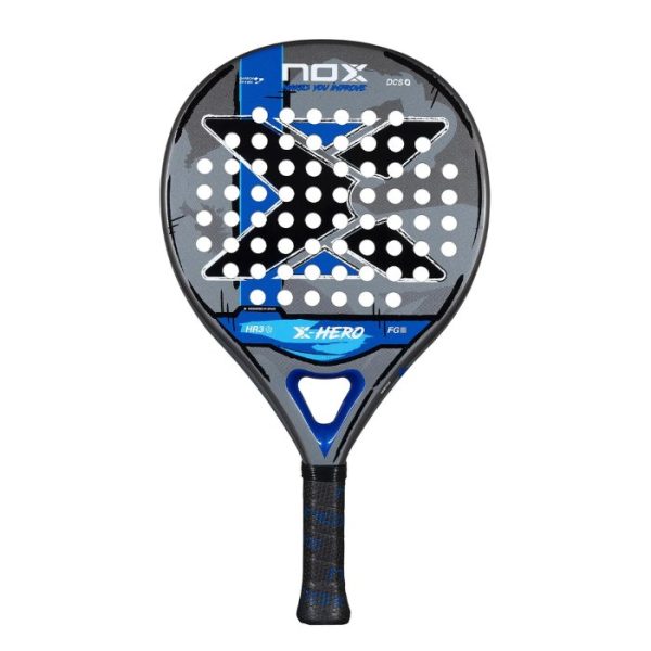 راکت پدل X-HERO BLUE 2026 نوکس
